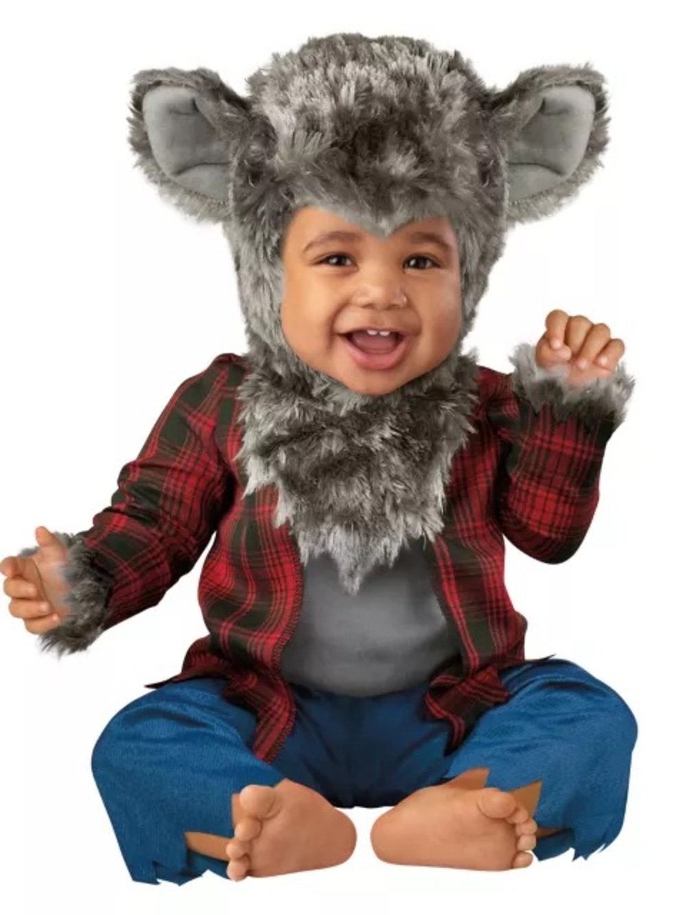 Spirit Halloween Baby Werewolf Costume 18-24 Months